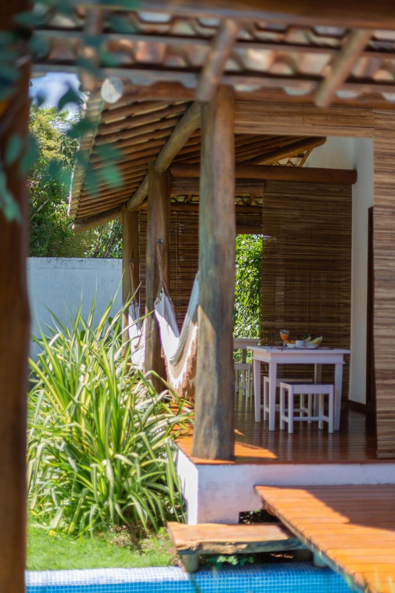Paraíso Casa Branca Porto Seguro Exterior foto