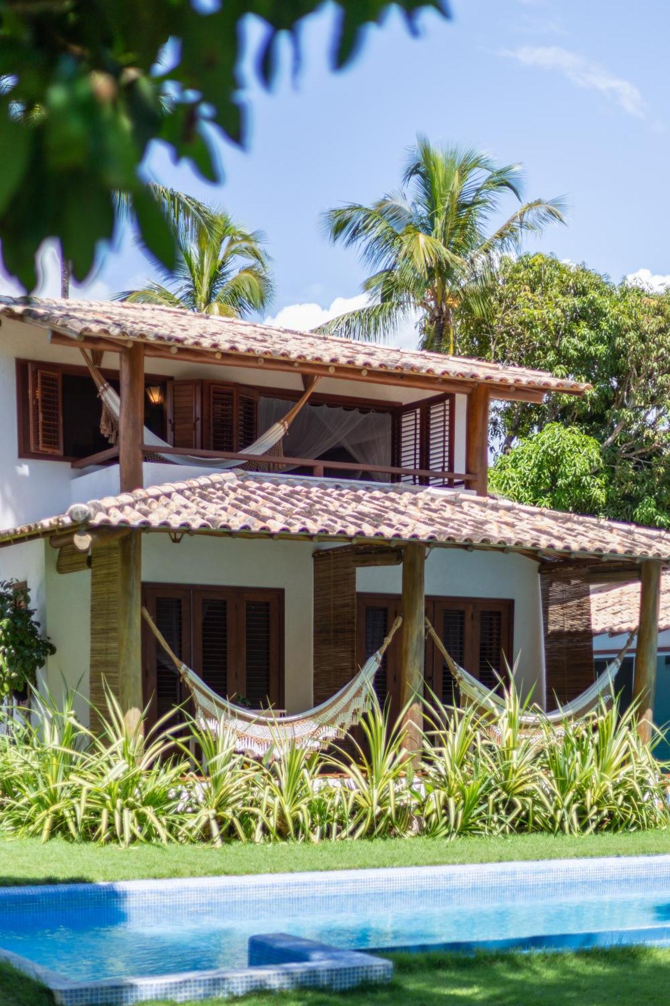 Paraíso Casa Branca Porto Seguro Exterior foto