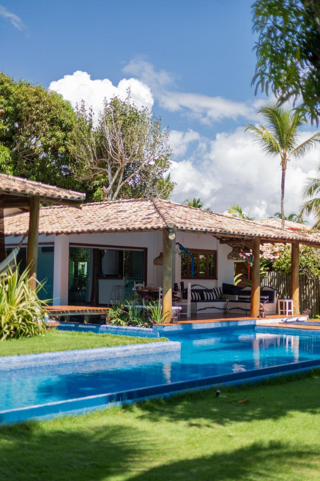 Paraíso Casa Branca Porto Seguro Exterior foto