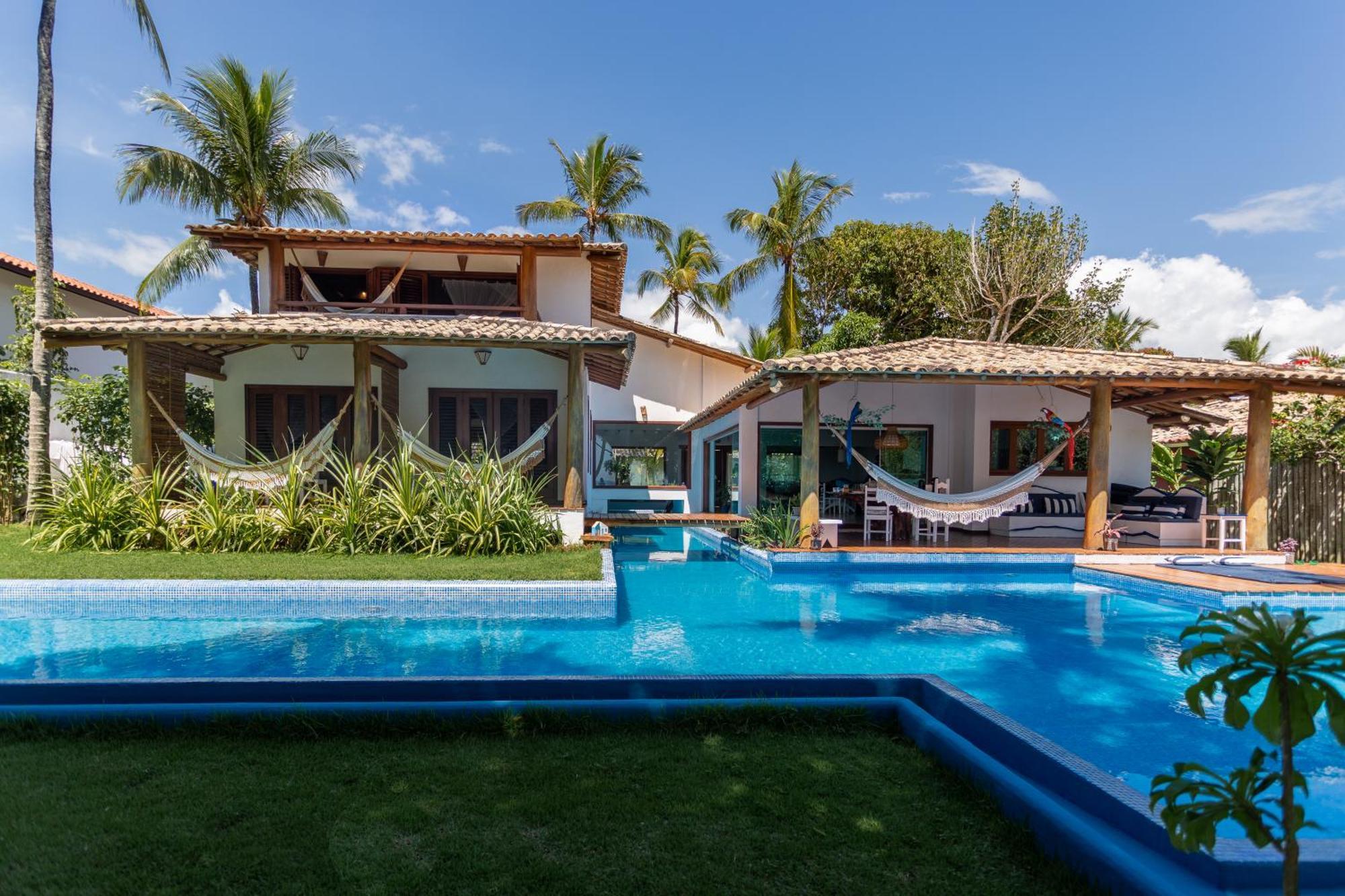 Paraíso Casa Branca Porto Seguro Quarto foto