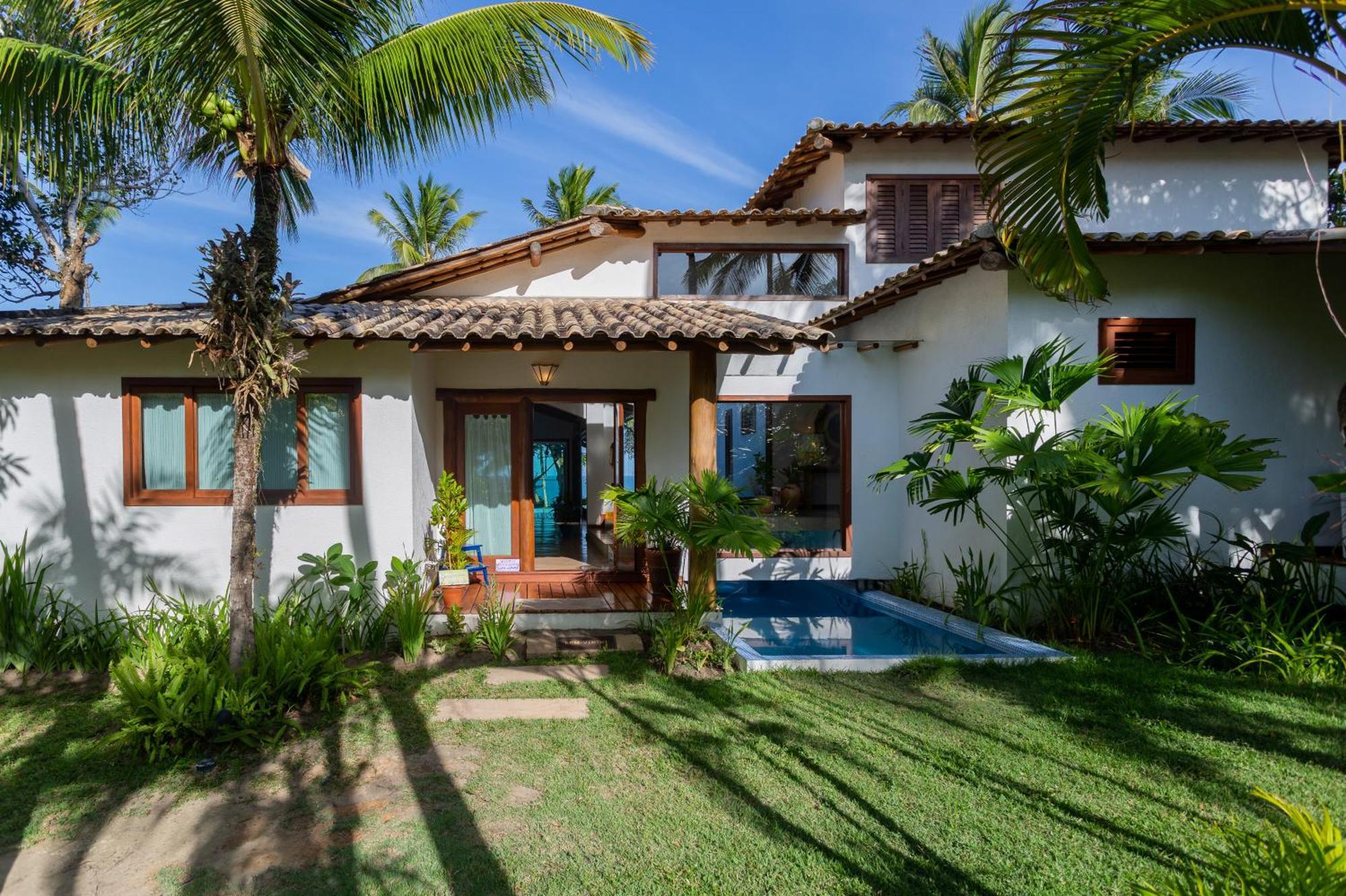 Paraíso Casa Branca Porto Seguro Exterior foto
