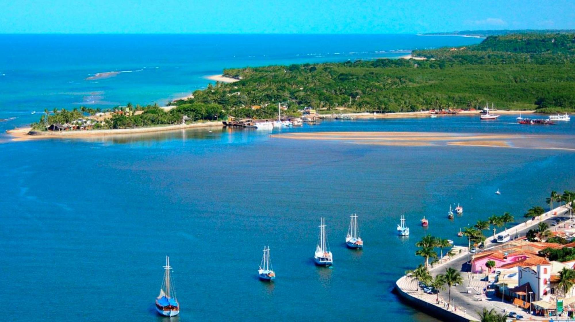 Paraíso Casa Branca Porto Seguro Exterior foto
